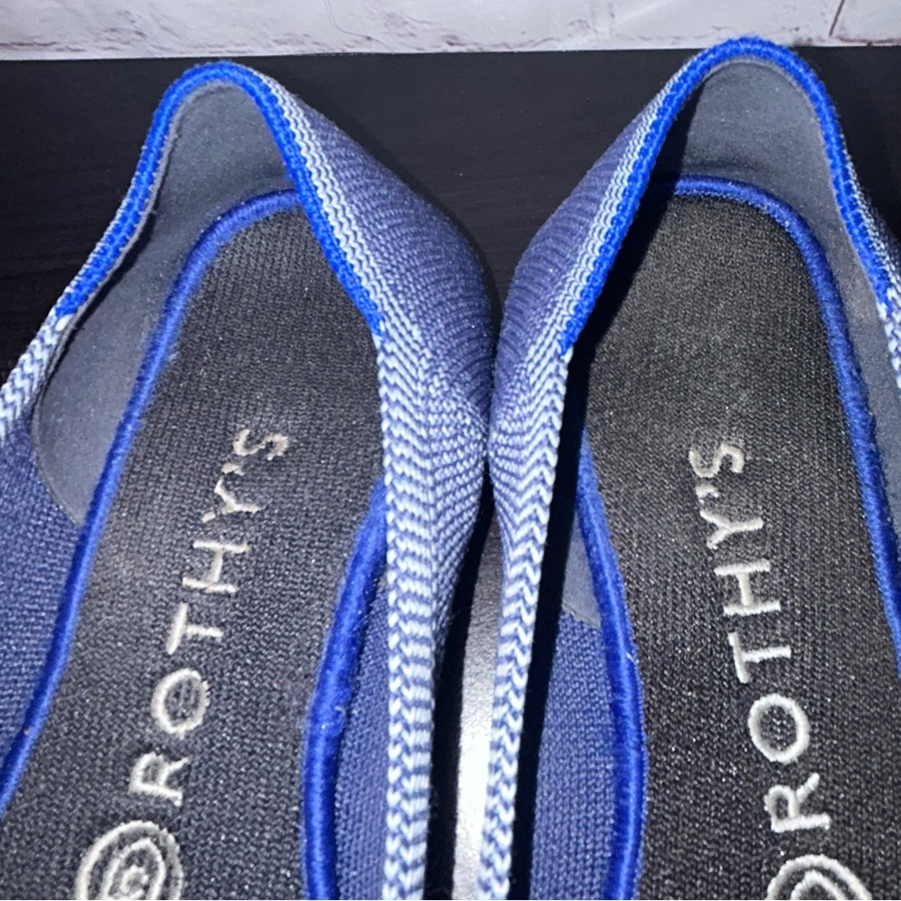 Rothy's The Flat Birdseye size 7.5 - Picture 4 of 9